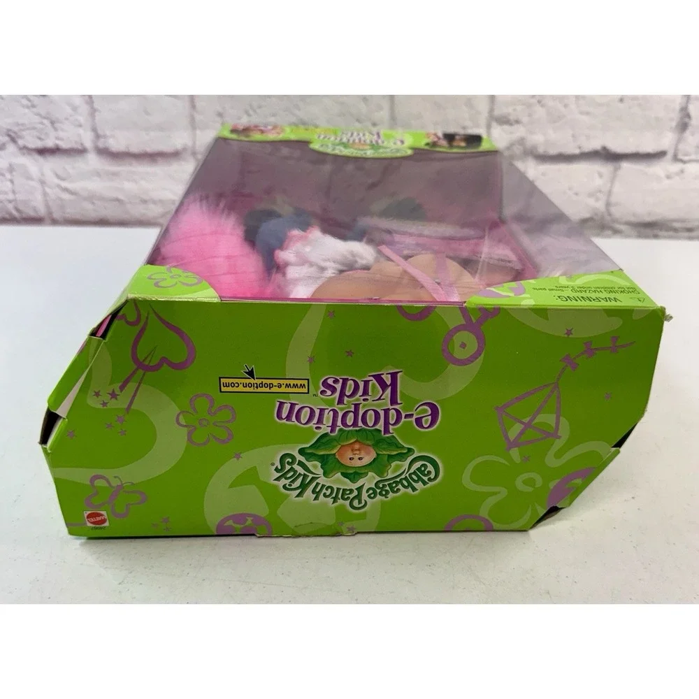 Cabbage Patch Kids e-doption Barbie Doll 1999 Mattel NRFB Rare CPK Crossover